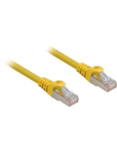 Cable De Conexión Sharkoon Rj45 Cat.6a Sftp Amarillo, 3...