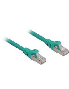 Sharkoon Cat.6a Sftp Cable De Red Verde 0,25 M Cat6a...