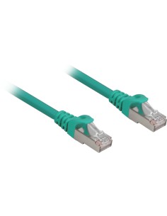 Sharkoon Cat.6a Sftp Cable De Red Verde 0,5 M Cat6a S/ftp...