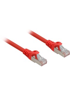 Sharkoon Cat.6a Sftp Cable De Red Rojo 0,25 M Cat6a S/ftp...