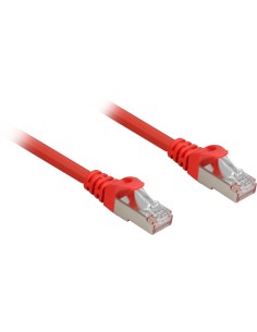 Sharkoon Cat.6a Sftp Cable De Red Rojo 0,5 M Cat6a S/ftp...