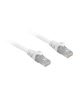 Sharkoon Cat.6a Sftp Cable De Red Blanco 1 M Cat6a S/ftp...