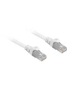 Cable De Conexión Sharkoon Rj45 Cat.6a Sftp Blanco, 1,5...