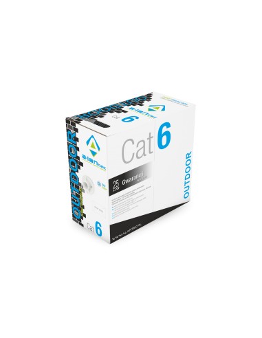 Alantec Kiu6outz305 Cable De Red 305 M Cat6 U/utp (utp) Negro