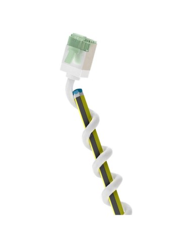 Goobay Cable Patch Ultraflexible Cat.8.1 Delgado, U/ftp Blanco, 3 Metros, Clavijas Extracortas 74362