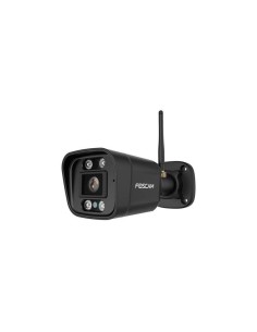 Cámara  Foscam V8p De Vigilancia Negra, 4k, Wifi...
