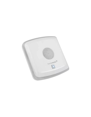Generador De Señal Combinado Ip Homematic Hmip-mp3p, Sirena Blanca 152348a0