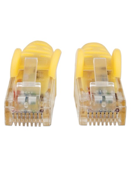 Intellinet Cable De Red Rj45 U/utp Cat6 0.50m Hebelschutz Amarillo