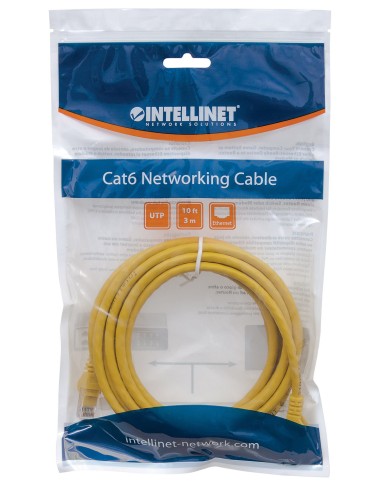 Intellinet Cable De Red Rj45 U/utp Cat6 0.50m...
