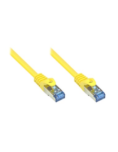 Cable Good Connections Cat.6a De Red S Ftp Hf Amarillo 1,5m