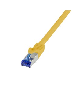 Logilink C6a037s Cable De Red Amarillo 1 M Cat6a S/ftp...