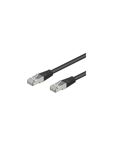 Cable De Red Cat5e 3 0m Negro Sf Utp 2xrj45 Pvc Cca