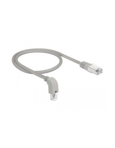 Cable Delock Rj45 Cat.6a S/ftp Gris, 50 Cm, 1 Conector...