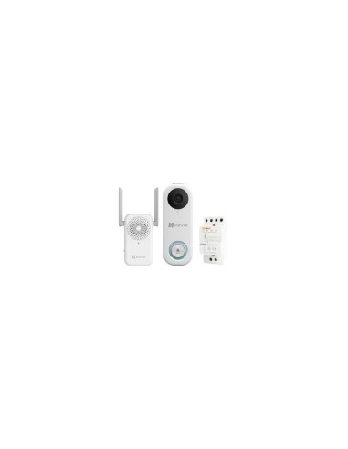 Ezviz Cs-bd-db1c Kit De Timbre Blanco