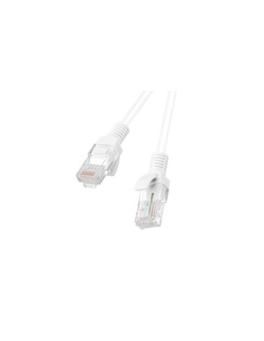Lanberg Cable De Red Cat.5e Utp 3m Blanco 10-pack