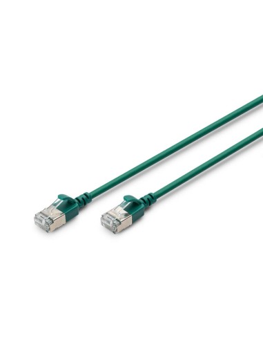 Digitus Cable De Red Cat 6a F Ftp Slim 5,00m Verde