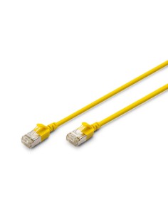 Digitus Cable De Red Cat 6a F Ftp Slim 1,50m Amarillo