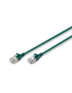 Digitus Cable De Red Cat 6a F Ftp Slim 0,30m Verde