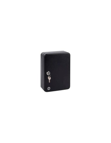 Caja De Llaves Yale Ykb/200/bb2 Metal Negro