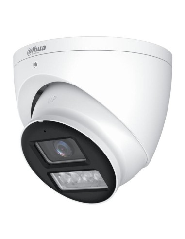 Dahua Hac-hdw1239t-led-0280b-s3 Domo Hdcvi 4en1 2m 1080p Full Color Wdr Starlight+ Led40m 2.8mm Ip67