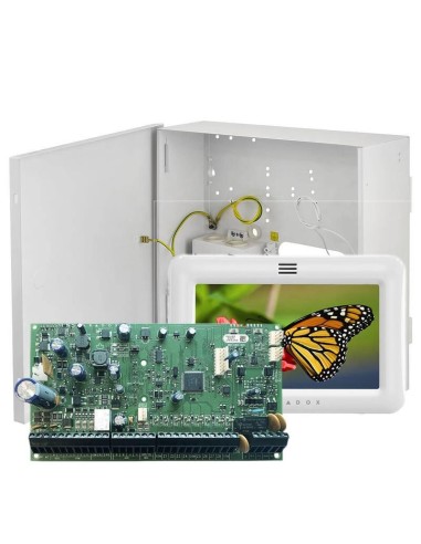 Paradox Kitevohd+t5 Kit Compuesto Por: 1ud Evohd+ + 1ud Caja-g + 1ud Tm50-white. Grado 3