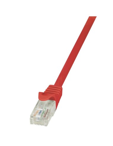 Logilink Cp2014u Cable De Red Cat.6 U Utp Econline 0.25m Rojo