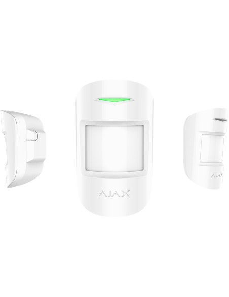 Ajax Motionprotect-wh Ajax Motionprotect. Detector Pir Inalámbrico. Color Blanco