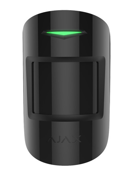 Ajax Motionprotect-bl Ajax Motionprotect. Detector Pir Inalámbrico. Color Negro