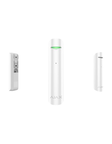 Ajax Glassprotect-wh Ajax Glassprotect. Detector Rotura De Cristal Inalámbrico. Color Blanco