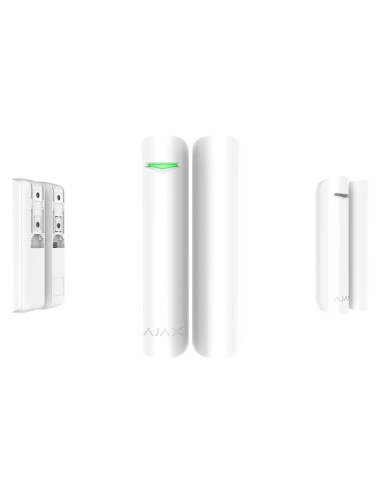 Ajax Doorprotect-plus-wh Ajax Doorprotect Plus. Contacto Magnético,impacto E Inclinación Inalámbrico. Color Blanco