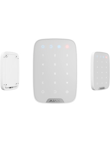 Ajax Keypad-wh Ajax Keypad. Teclado Táctil Inalámbrico. Color Blanco