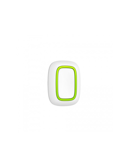 Ajax Button-wh Ajax Button. Botón De Pánico Inalámbrico. Color Blanco