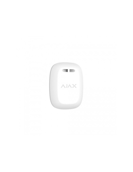 Ajax Button-wh Ajax Button. Botón De Pánico Inalámbrico. Color Blanco