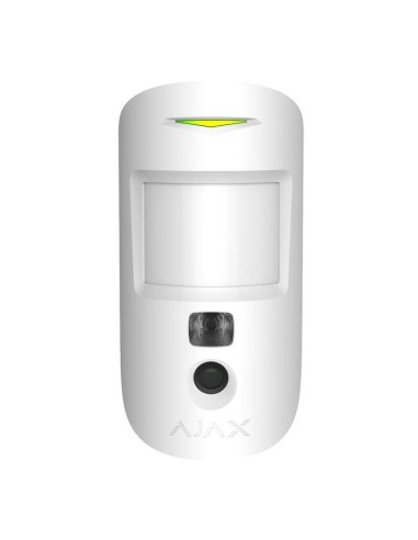 Ajax Motioncam-wh Ajax Motioncam. Pircam Inalámbrico. Color Blanco