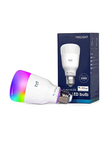 Yeelight Led Bombilla Inteligente E27 8.5w 1000lm M2 Rgb Multicolor