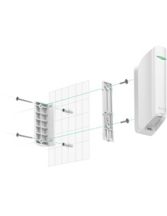 Ajax Motionprotect-curtain-wh Ajax Motionprotect Curtain.... 2