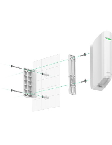Ajax Motionprotect-curtain-wh Ajax...