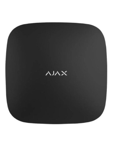 Ajax Hub2-plus-bl Ajax Hub 2 Plus. Central Inalámbrica 2g/3g/4g (2 Tarjetas Sim) Y Wi-fi. Color Negro