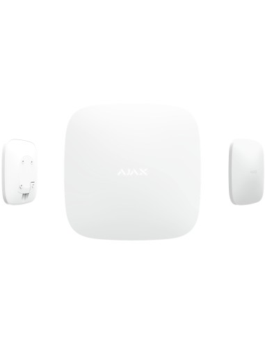 Ajax Hub-2g-wh Ajax Hub. Central Inalámbrica 2g (1 Tarjeta Sim). Color Blanco