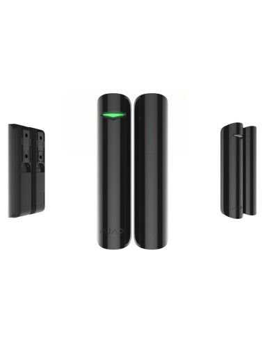 Ajax Doorprotect-plus-bl Ajax Doorprotect Plus. Contacto Magnético,impacto E Inclinación Inalámbrico. Color Negro