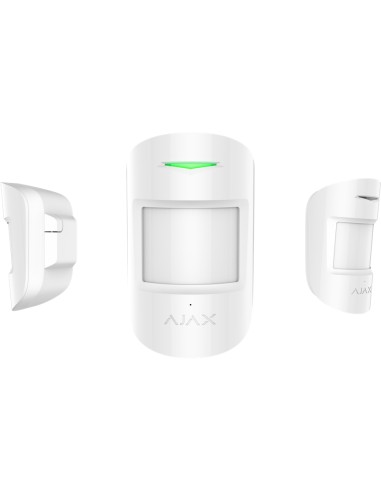 Ajax Combiprotect-wh Ajax Combiprotect. Detector Pir Y Rotura De Cristal Inalámbrico. Color Blanco