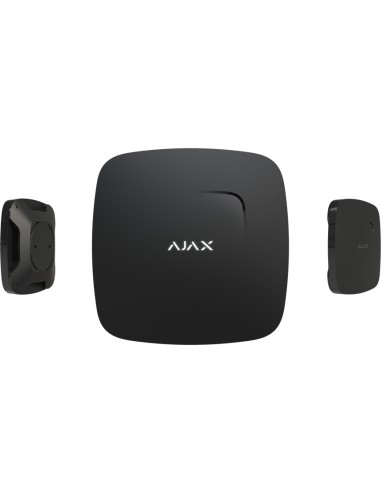 Ajax Fireprotect-plus-bl Ajax Fireprotect Plus. Detector De Temperatura, Humo Y Co Inalámbrico. Color Negro