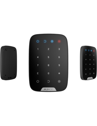 Ajax Keypad-bl Ajax Keypad. Teclado Táctil Inalámbrico. Color Negro