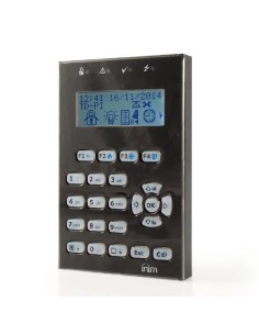 Inim Ncode-g-bl Teclado Lcd. 4 Leds. 1 Terminal I/o....