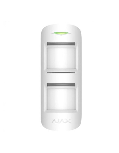 Ajax Motionprotect-outdoor-wh Ajax Motionprotect Outdoor. Detector Pir Exterior Inalámbrico. Color Blanco