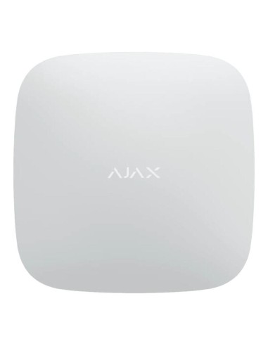 Ajax Hub2-plus-wh Ajax Hub 2 Plus. Central Inalámbrica 2g/3g/4g (2 Tarjetas Sim) Y Wi-fi. Color Blanco