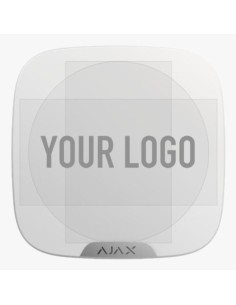 Ajax Brandplate-wh Ajax Brandplate. Placa Frontal...