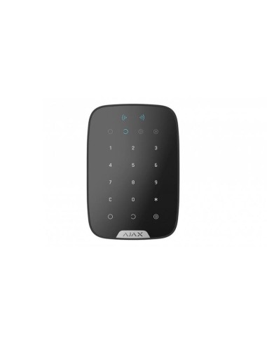 Ajax Keypad-plus-bl Ajax Keypad Plus. Teclado Táctil Con Lector Inalámbrico. Color Negro
