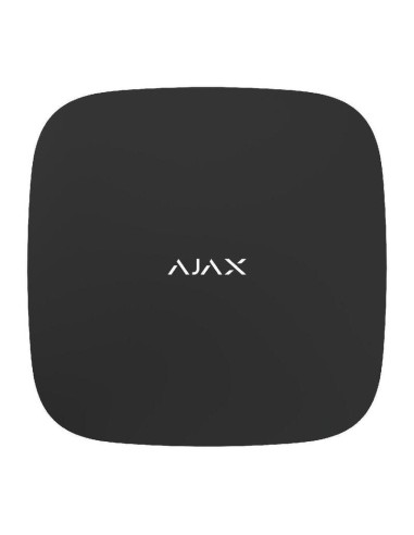 Ajax Rex2-bl Ajax Rex 2. Repetidor Inalámbrico Compatible Con Verificación Fotográfica. Color Negro