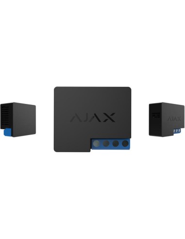 Ajax Wallswitch-bl Ajax Wallswitch. Relé De Potencia Inalámbrico. Color Negro